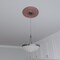 Ekena Millwork Baltimore PVC Medallion (Canopies up to 6 1/2"), 16"OD x 3 1/2"ID x 1"P, Metallic Champagne Pink CMP16BAFCP - alternate 6
